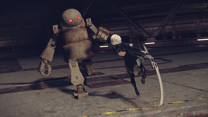 Produktbild Game NieR: Automata of the YoRHa Edition (PS4, DE)