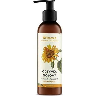 Fitomed, Conditioner, Chamomile and Sunflower herbal conditioner for light hair 200g (200 ml)