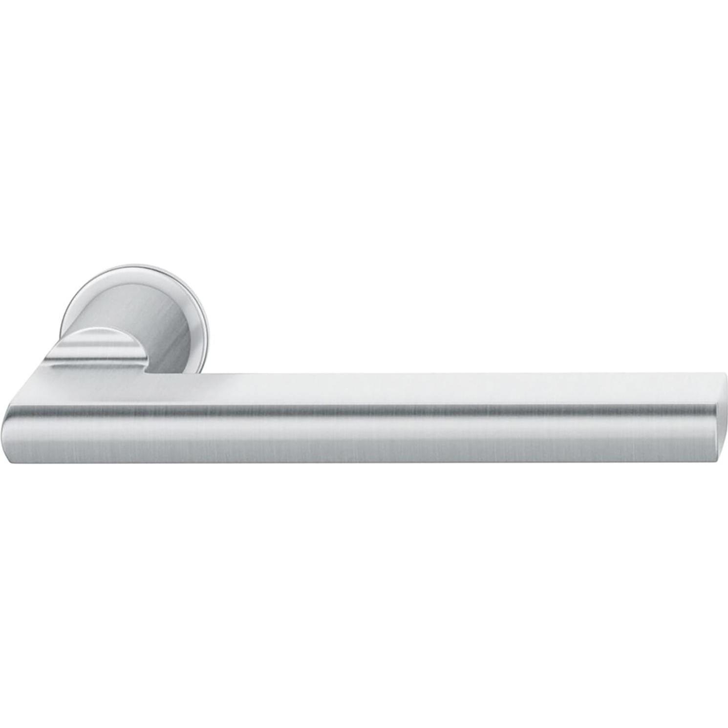 FSB, Türgriff + Fenstergriff, Steckgriff 15 1035 auf Mini-Rosette, Türstärke 49-58 mm, Edelstahl matt (Türgriff)