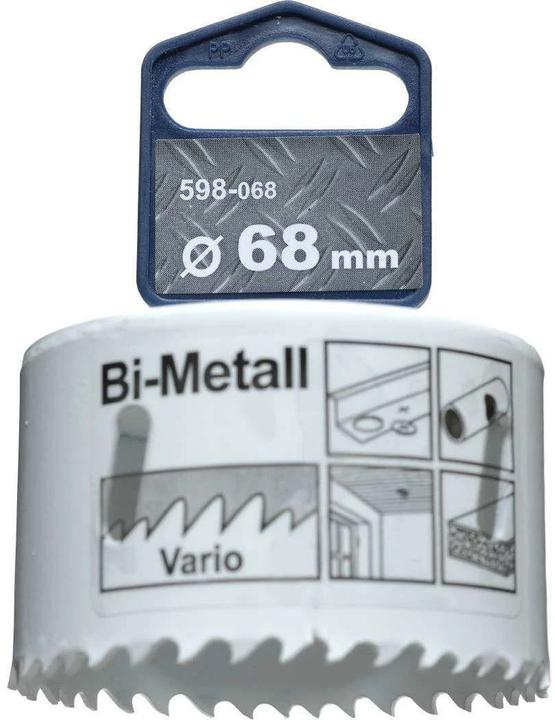 Actual product image kwb Hss Bimetal Hole Saw 68Mm (68 mm)