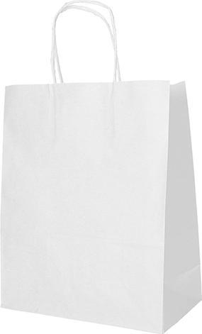 Immagine prodotto Papstar Sacchetto di carta, 440 x 320 x 170 mm, biancoá (Borsa da regalo, 25 x)