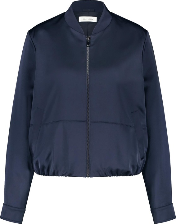 Produktbild Gerry Weber Satinierter Blouson Blazer Langarm gefüttert - 63970 (46)