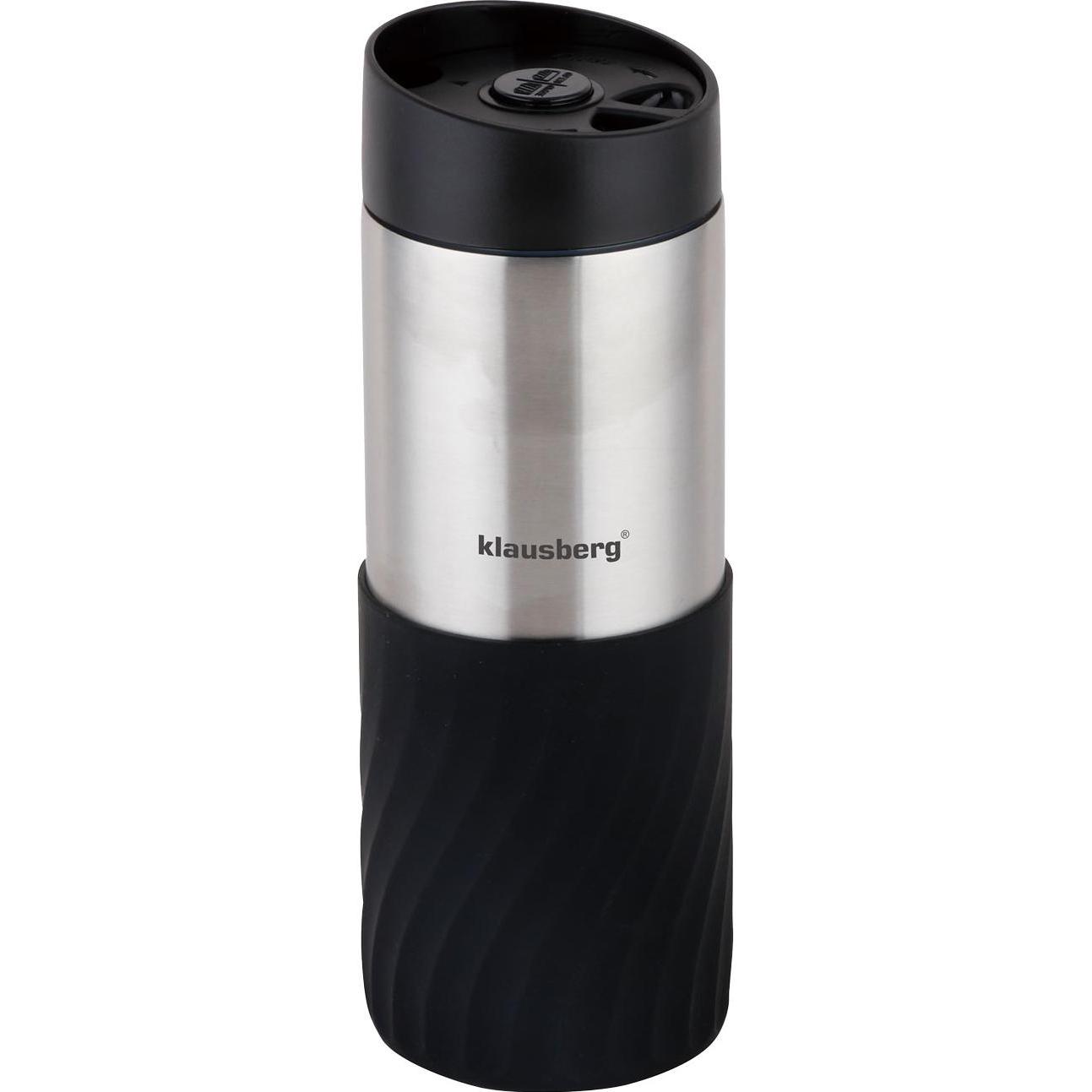 Klausberg, Trinkflasche + Thermosflasche, (0.42 l)