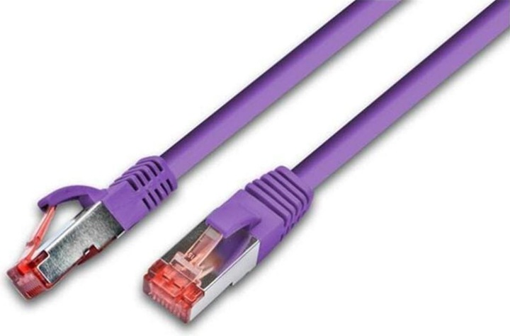 Actual product image Wirewin Patch cable (S/FTP, CAT6a, 0.50 m)