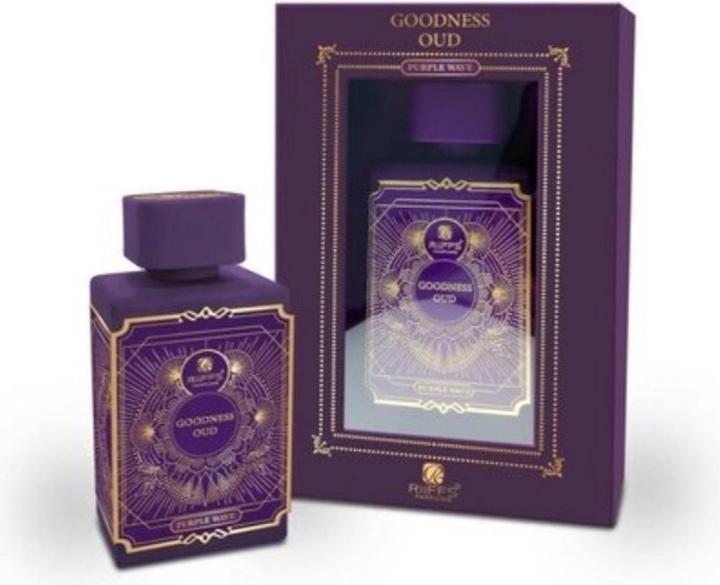 Actual product image Riiffs Goodness Oud Purple Wave (Eau de parfum, 100 ml)