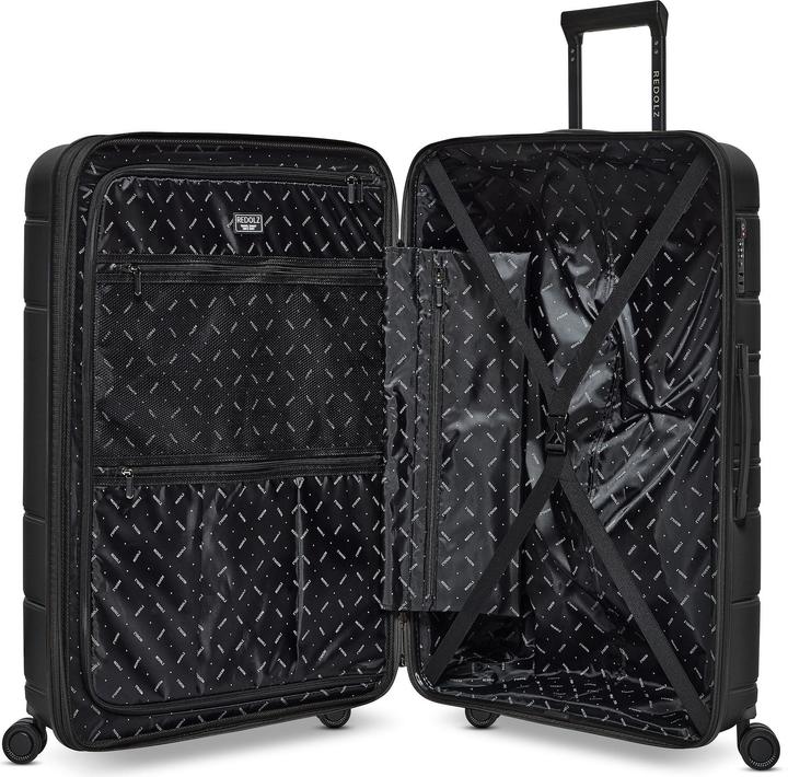 Actual product image Redolz Essentials 11 4 Rollen Trolley 76 cm mit Dehnfalte (115 l)