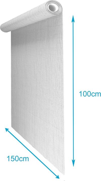 Actual product image Intirilife Fly Net in White Width 150cm (150 x 0.1 cm)
