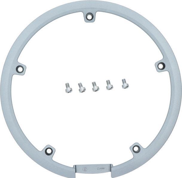 Actual product image Shimano Chain guard ring 50 teeth FC-3550 silver incl. screws
