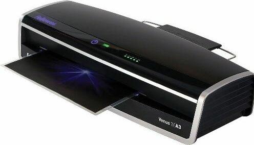 Produktbild Fellowes Chromolux Deckblatt, glänzend, blau