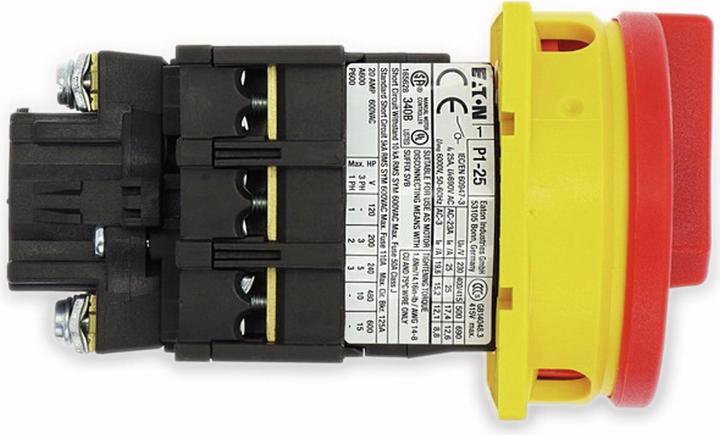 Produktbild Eaton Sicherheits/Hauptschalter 25A