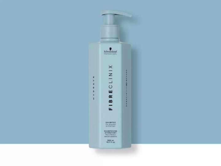 Produktbild Schwarzkopf Fibre Clinix - Hydrate Shampoo (Flüssiges Shampoo, 300 ml)