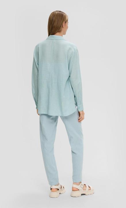 Immagine prodotto s.Oliver Bluse Oversized Bluse aus Viskosemix (44)