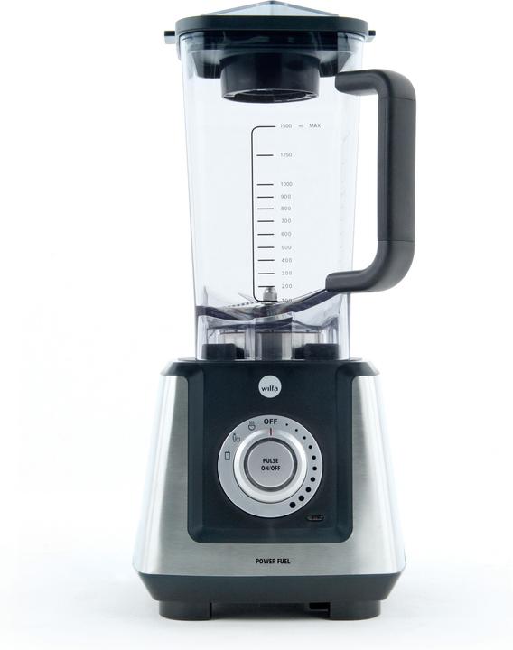 Actual product image Wilfa BPF-1200S Stand Mixer 1200W Silver (1200 W)
