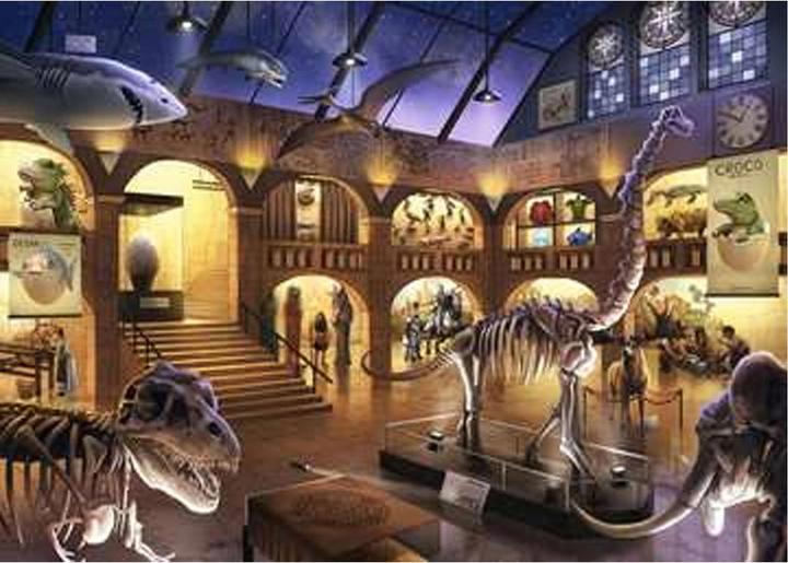 Image du produit Ravensburger La nuit au musée (368 pièces)