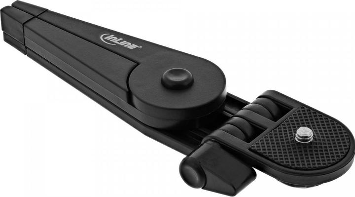 Produktbild InLine ® Mini-Stativ 85mm, faltbar, schwarz