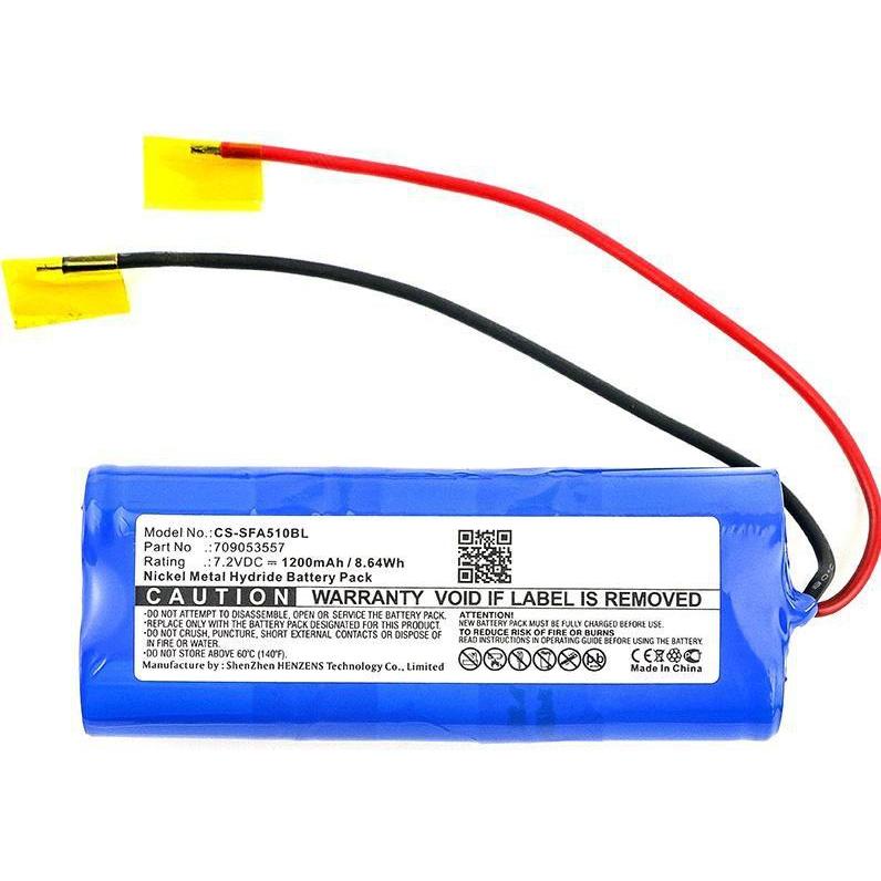 CoreParts Battery for Crane Remote (Gerätespezifische Fernbedienung), Fernbedienung, Blau
