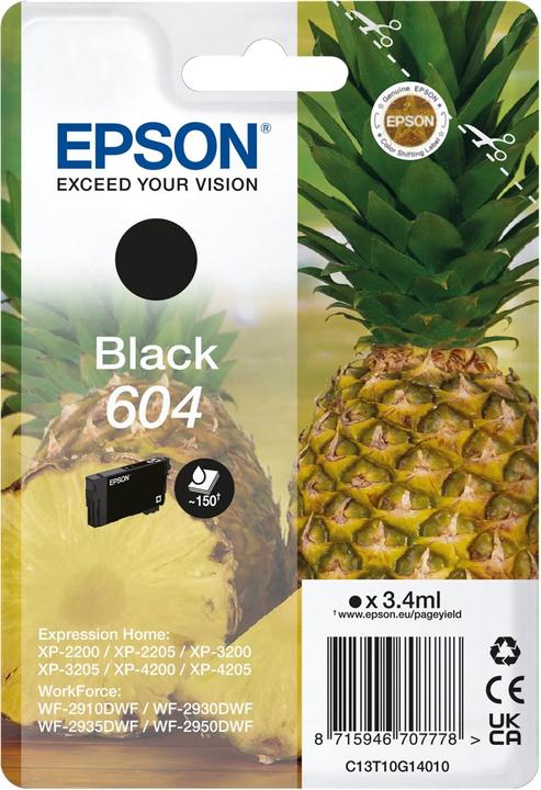 Produktbild Epson 604 (BK)