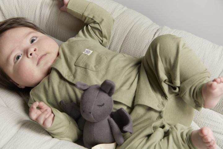 Produktbild Cloby Strampler Overall UPF + Olive Green (68, 74)