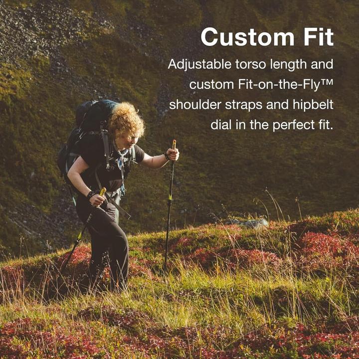 Actual product image Osprey Ariel Plus 85 Backpack (100 l)