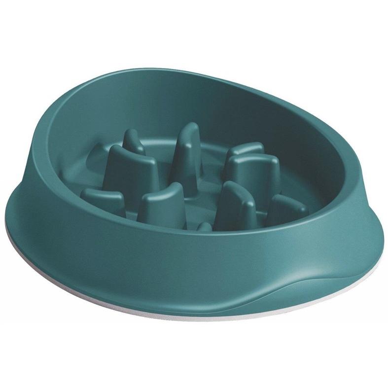 Zolux Slow Feeder Bowl Ns 0.5l Gre (0.50 l), Futternapf