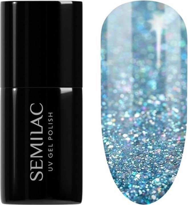 Semilac Frosty Christmas