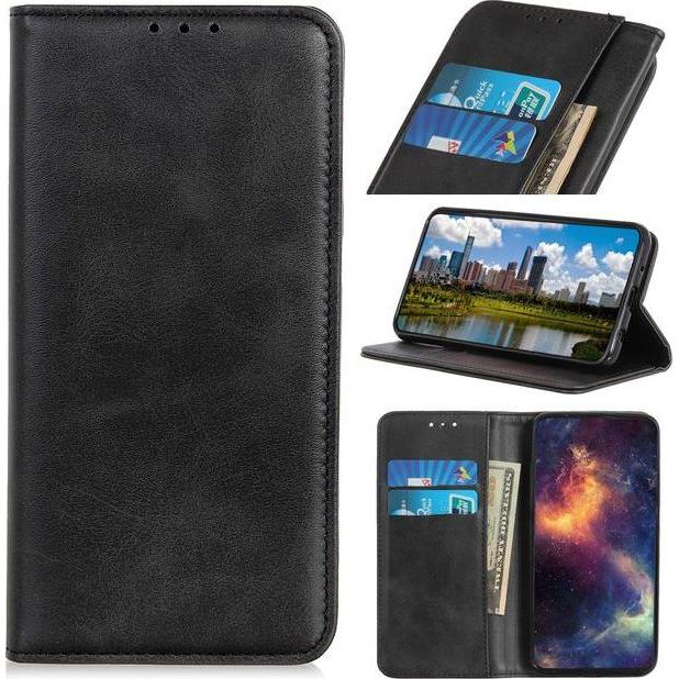 Thumbnail - MU Classic Classic V Leder Bookcover Series (Samsung Galaxy Note 20 Ultra), Smartphone Hülle, Schwarz