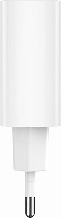 Image du produit Forever TC-07 PD QC charger 1x USB-C 1x USB 30W white + USB-C - USB-C cable 60W (30 W, 2 ports)