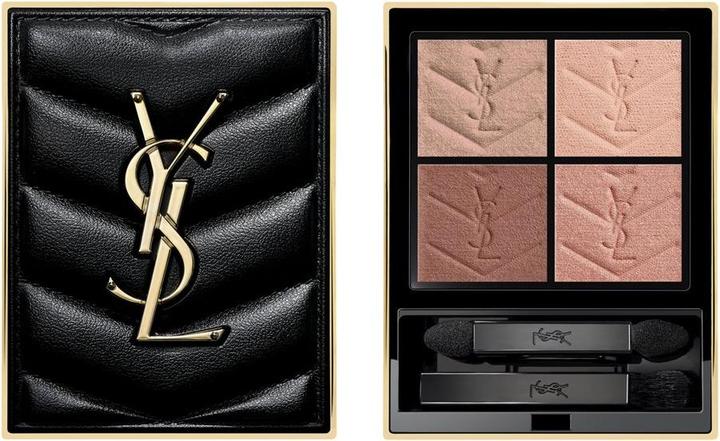 Actual product image Yves Saint Laurent Couture Mini Clutch 600 Spontini Lilies (600 Spontini Lilies)