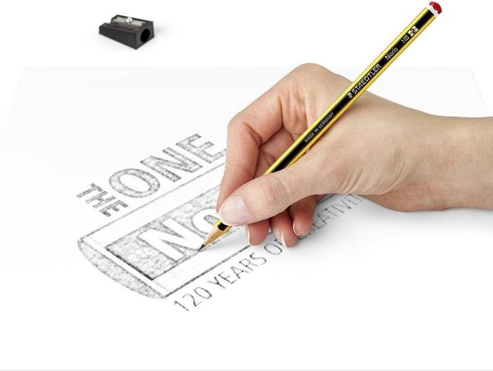 Produktbild Staedtler Bleistift Noris 120 Promo Schulbox, HB, - Klassensatz, 144 ST (2 mm, HB, 144 x)