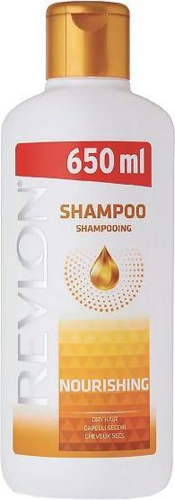 Revlon Nourishing Repairing and Strengthening Shampoo for Dry and Very Dry Hair (Shampoing liquide, 650 ml)