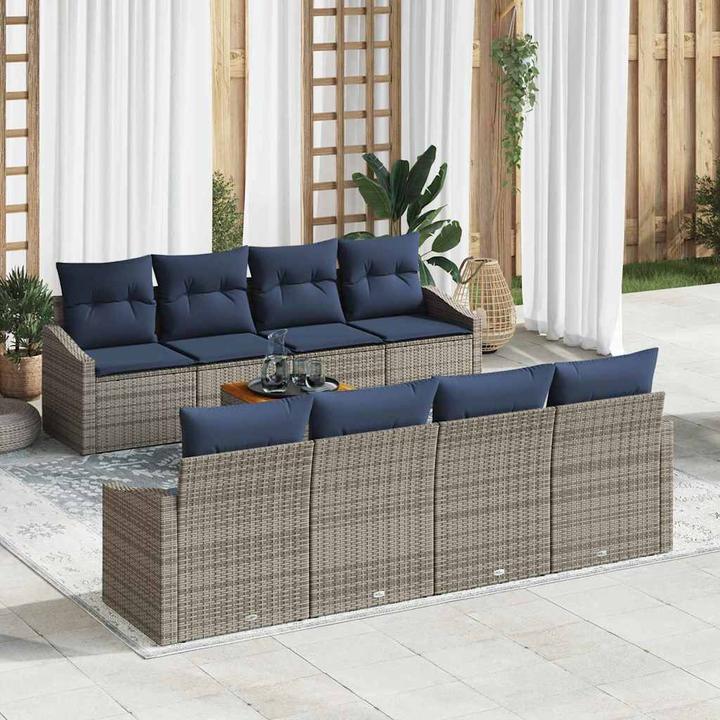 Produktbild vidaXL Gartensofa-set