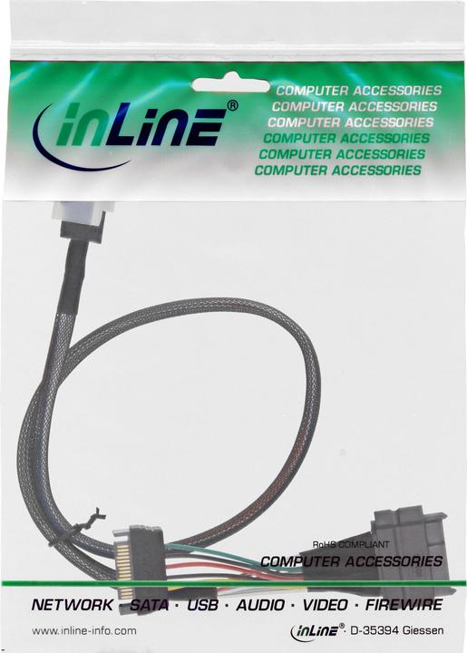Actual product image InLine U.2 Connection cable
