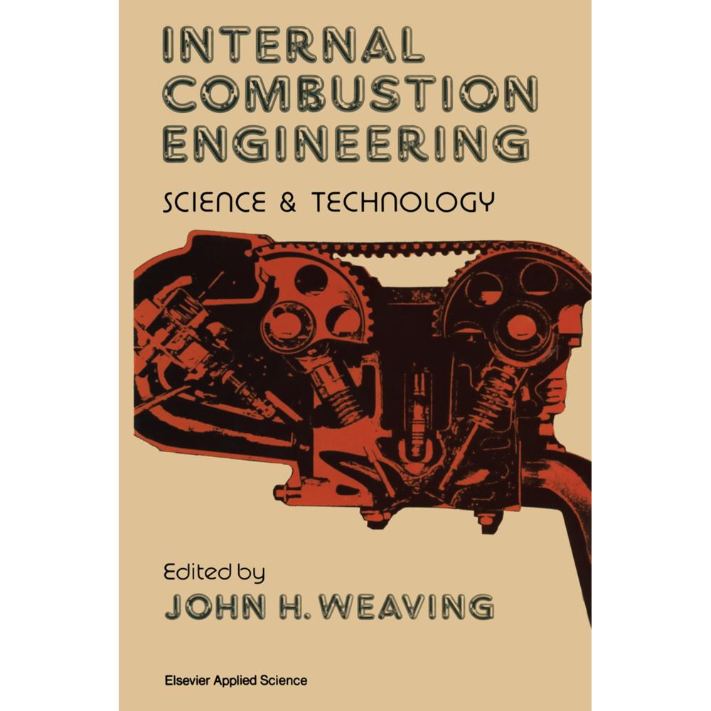 Internal Combustion Engineering: Science & Technology, Fachbücher