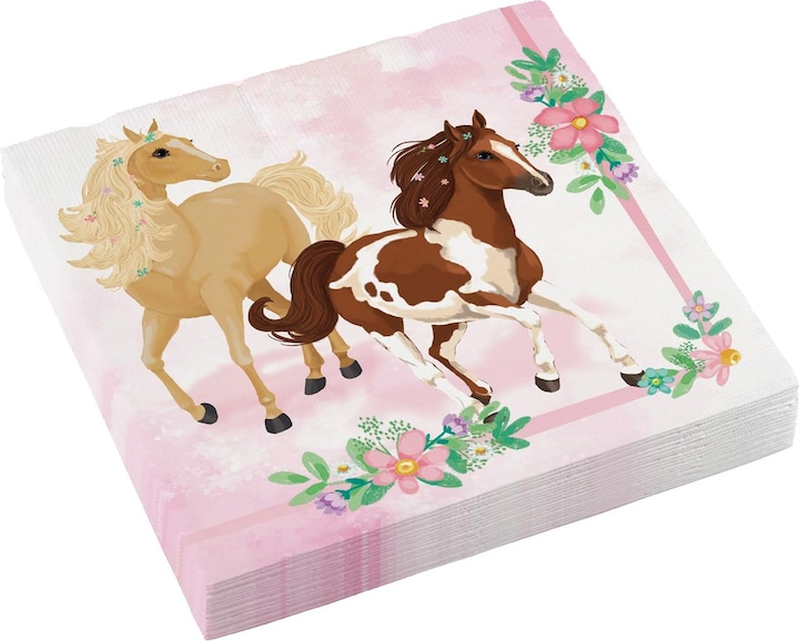 Immagine prodotto Amscan Pferde (20 x, 33 x 33 cm)