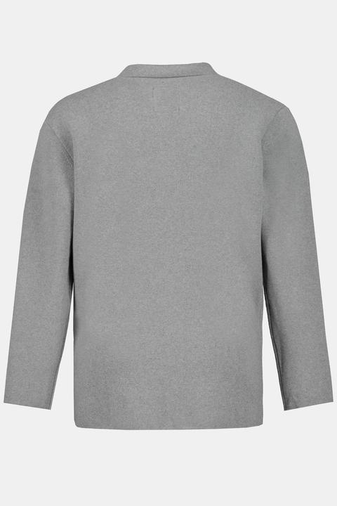 Produktbild JP1880 Stricksakko, FLEXNAMIC®, Business, Milano-Strick, Reverskragen (L)