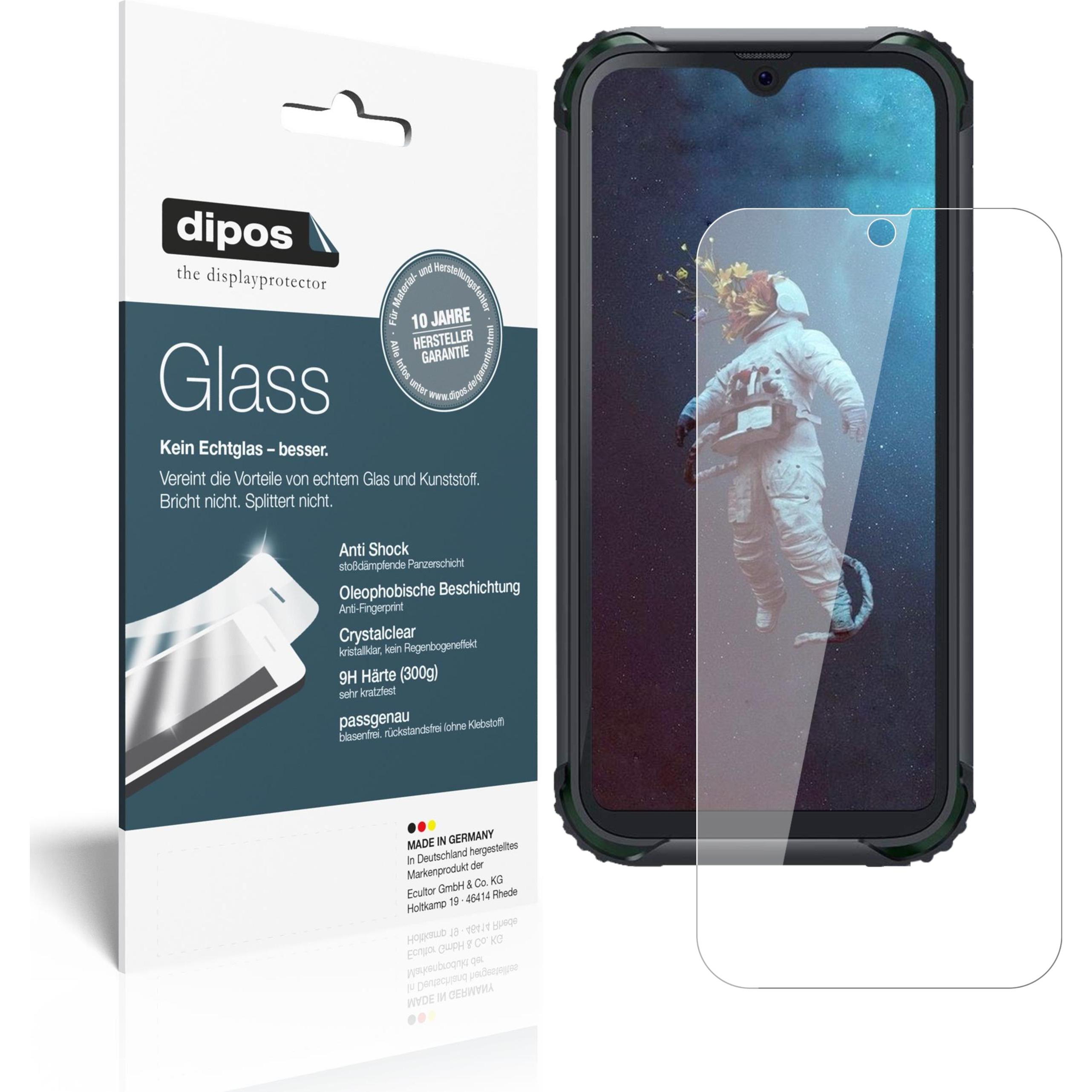 Dipos Displayschutz Anti-Shock (1 Stück, Blackview BV5900), Smartphone Schutzfolie, Transparent