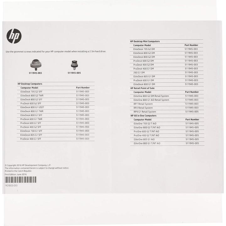 Produktbild HP Für G3/G4 Desktop PCs