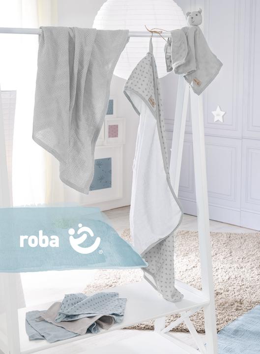 Image du produit Roba Set cadeau soin bébé Lil Planet gris