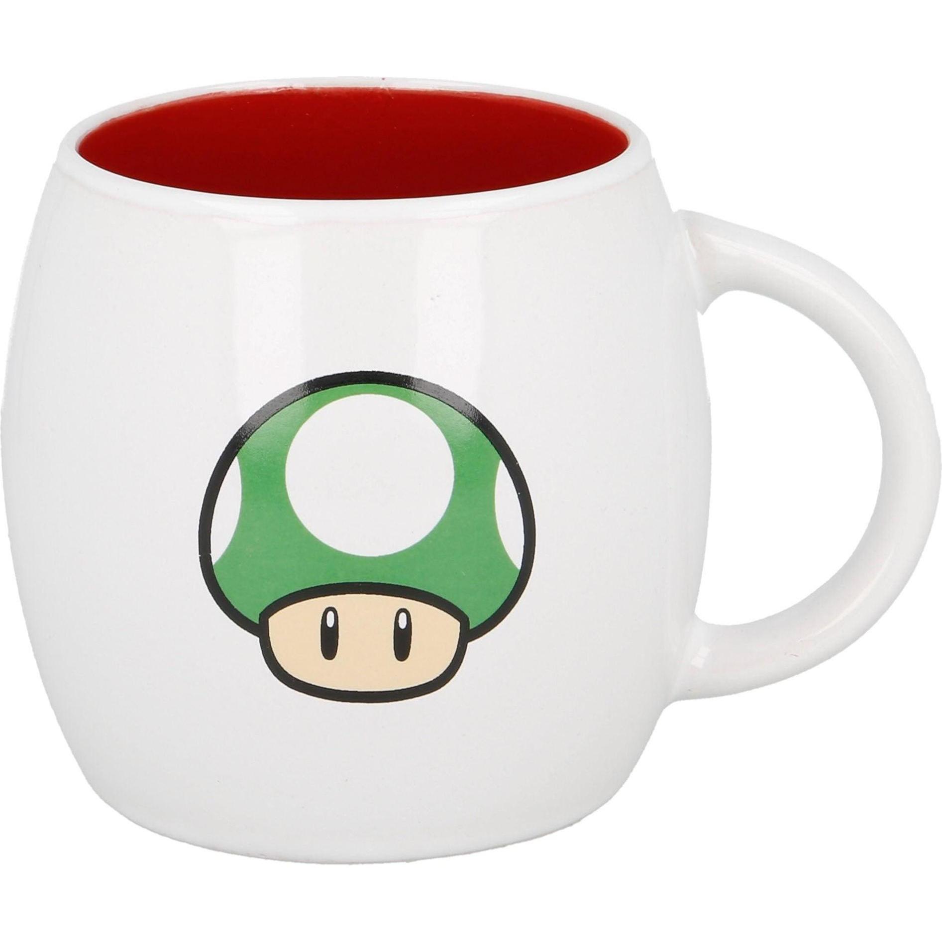 Stor, Tasse, Super Mario Mushroom (380 ml) - Tasse (380 ml, 1 x)