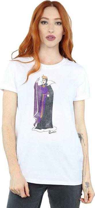 Produktbild Snow White Evil Queen BaumwollBoyfriend TShirt (M)
