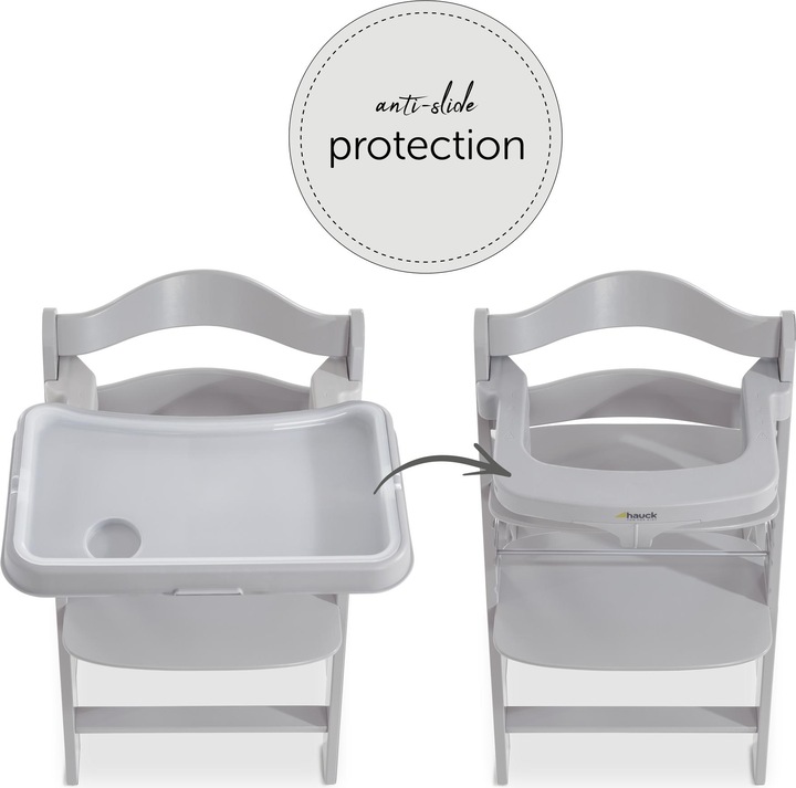 Actual product image Hauck alpha tray