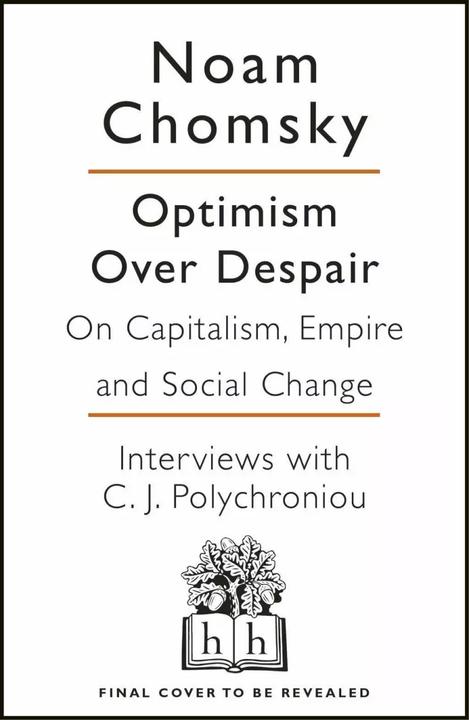 Produktbild Optimism Over Despair (Englisch, Noam Chomsky, 2017)