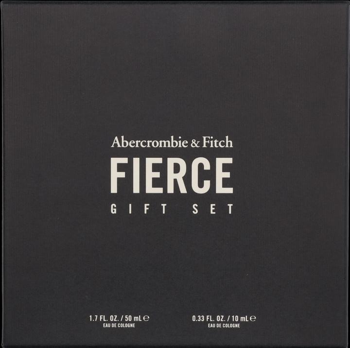 Actual product image Abercrombie and Fitch Fierce (Body care set)