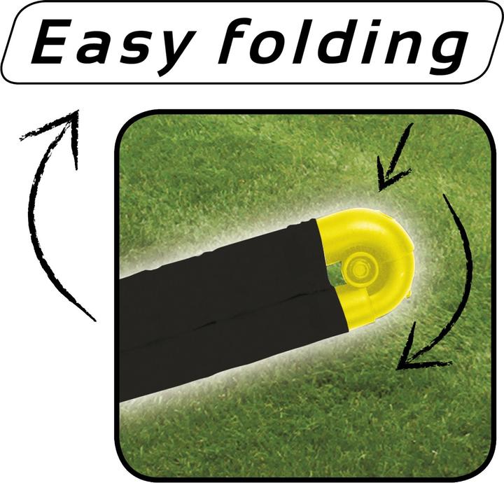 Actual product image NoName Fussballtor zusammenklappbar