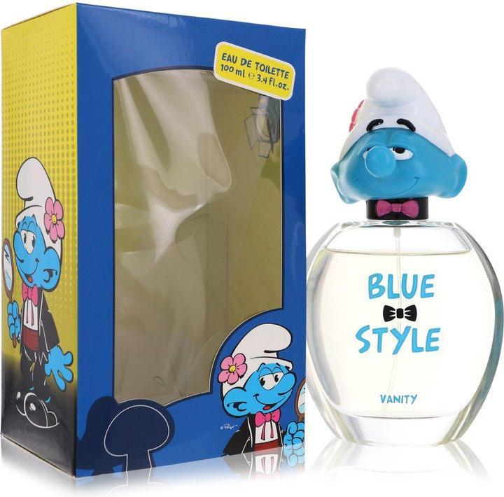 Immagine prodotto Smurfs The by Blue Style Vanity Eau de Toilette Spray 100 ml (Eau de toilette, 100 ml)