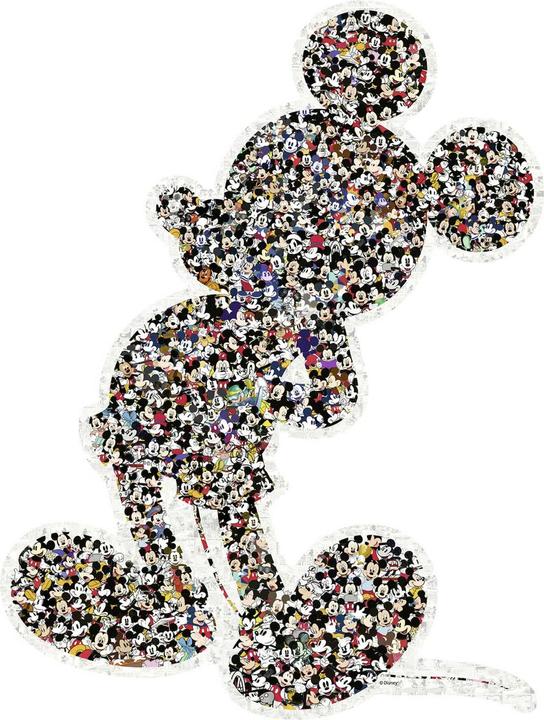 Produktbild Ravensburger Shaped Mickey (945 Teile)