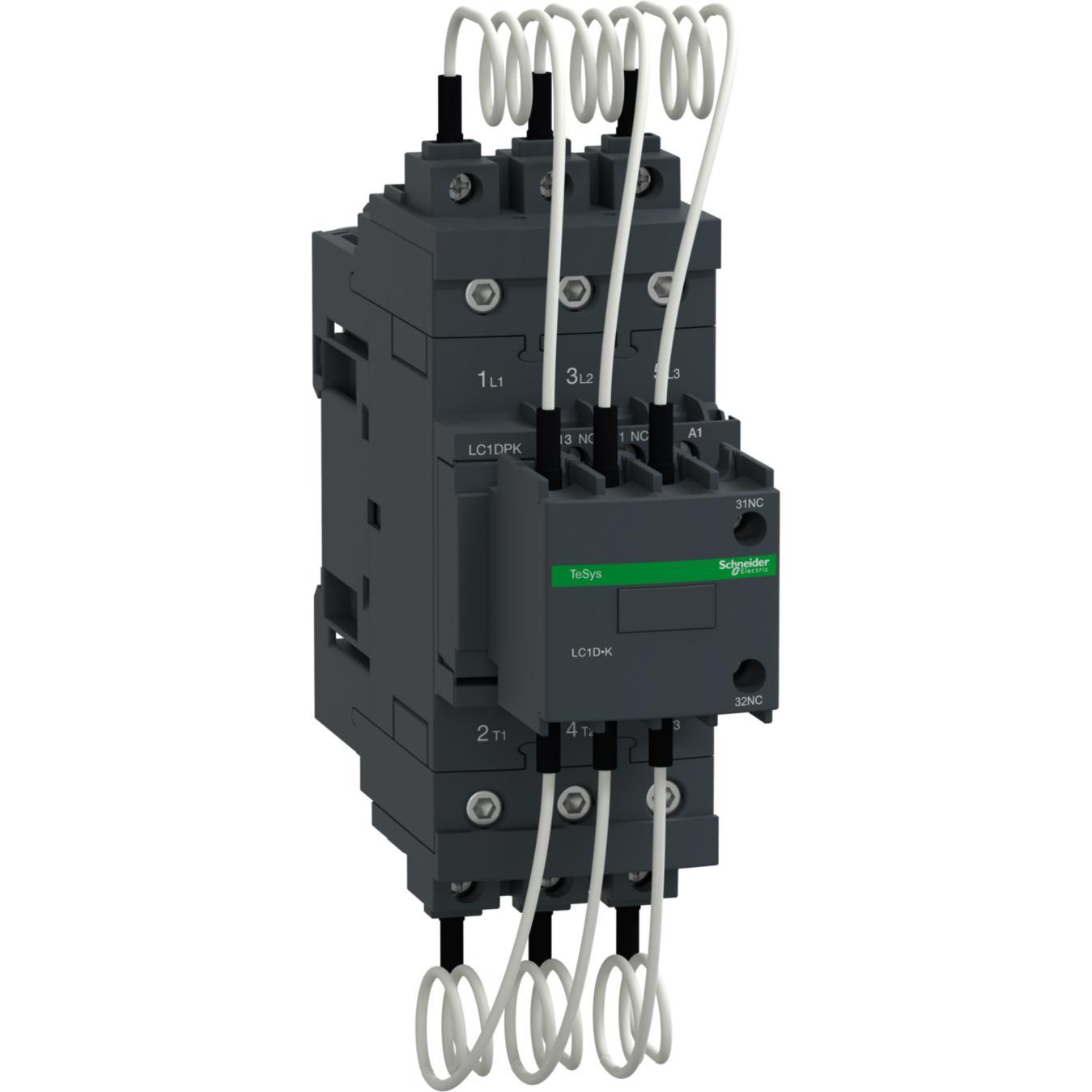 Schneider LC1DPKP7, Relais