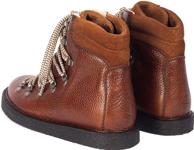 Actual product image Angulus Boot with laces - Brown (38)