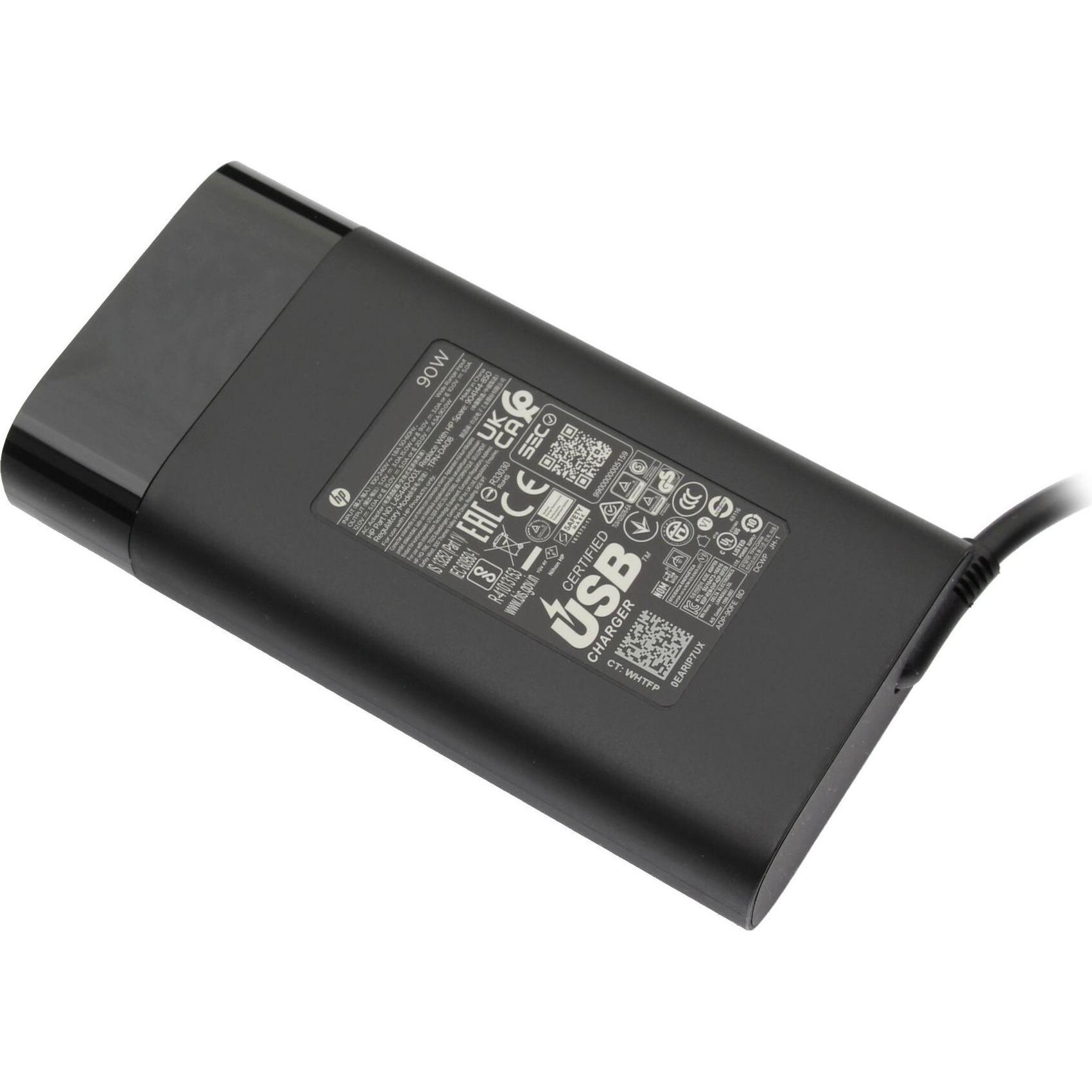 HP L45440-003 (90 W), Notebook Netzteil, Schwarz