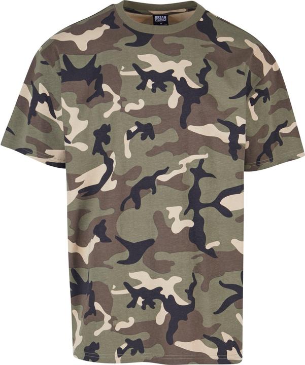 Produktbild Urban Classics Heavy Oversized Camo Tee - 126967 (M)